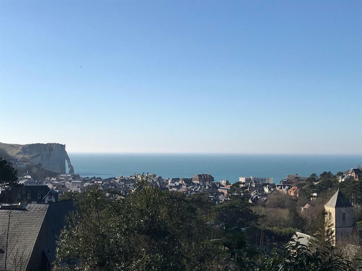 La Maison De La Rose Étretat Exterior foto